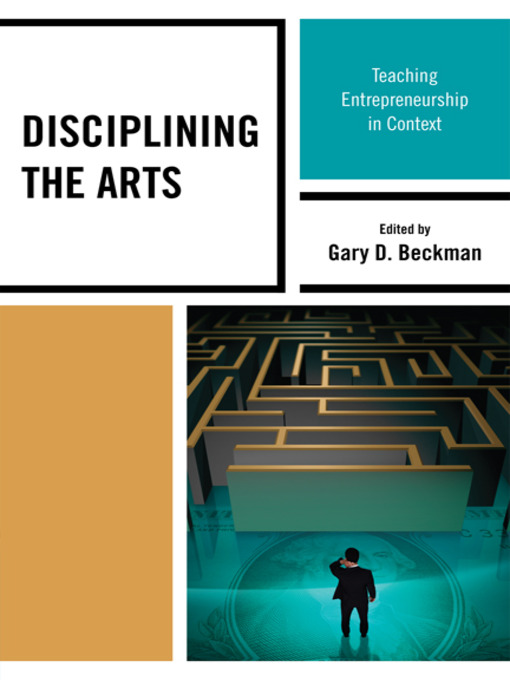 Title details for Disciplining the Arts by Gary D. Beckman - Available